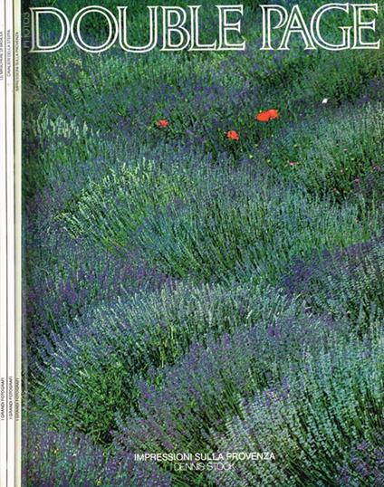 Photos Double Page. I grandi fotografi 3voll.. Impressioni sulla Provenza. Le maschere di Basilea. I cavalieri della Steppa - Dennis Stock - copertina