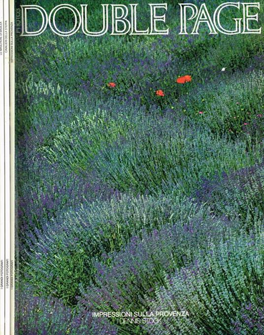 Photos Double Page. I grandi fotografi 3voll.. Impressioni sulla Provenza. Le maschere di Basilea. I cavalieri della Steppa - Dennis Stock - copertina