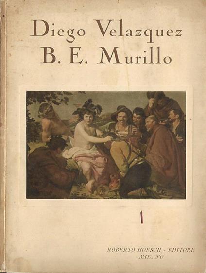 Diego Velazquez, B. E. Murillo - Diego Velazquez - copertina