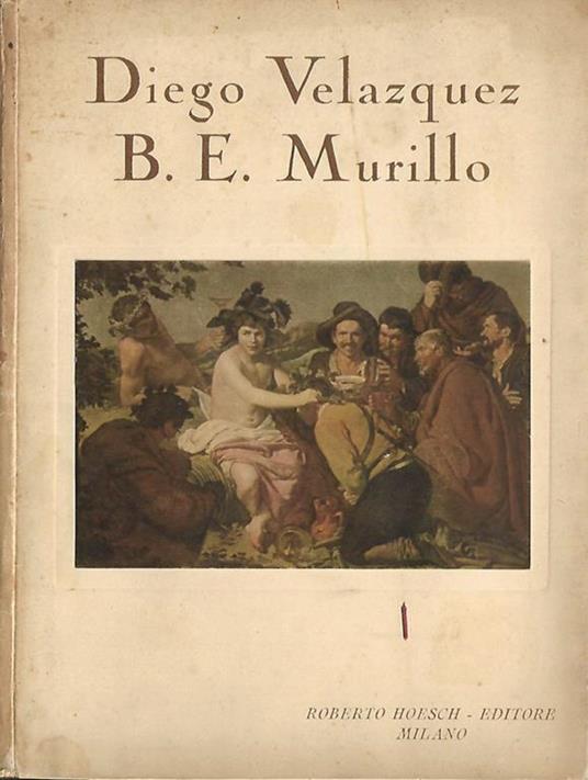 Diego Velazquez, B. E. Murillo - Diego Velazquez - copertina