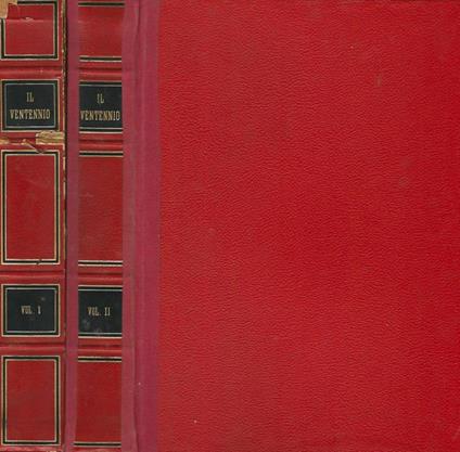 Il Ventennio - Rivista Romana - copertina