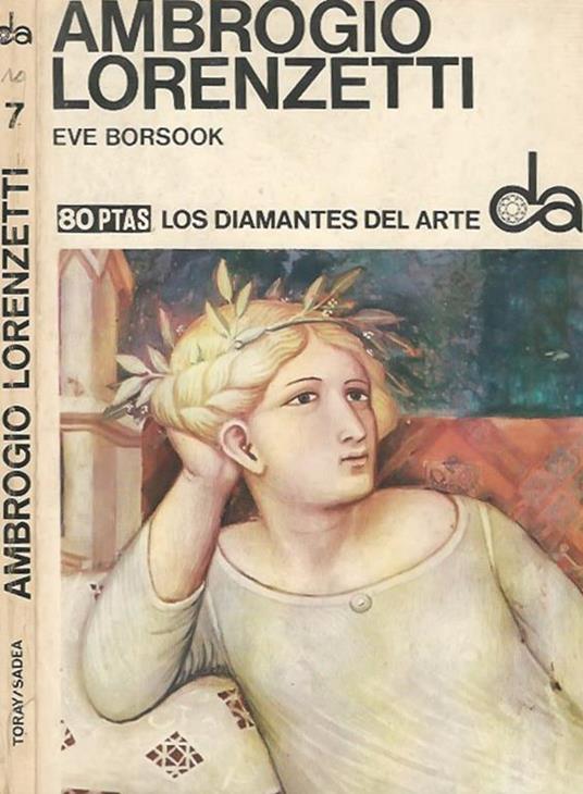 Ambrogio Lorenzetti - Eve Borsook - copertina