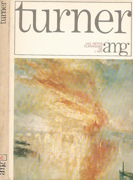 Turner - Giuseppe Gatt - copertina