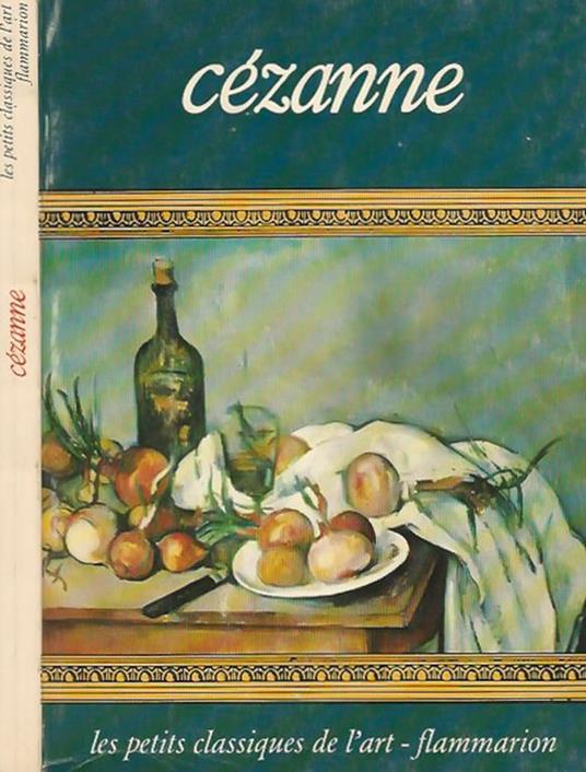 Cézanne - Mario De Micheli - copertina