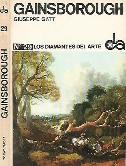 Gainsborough - Giuseppe Gatt - copertina