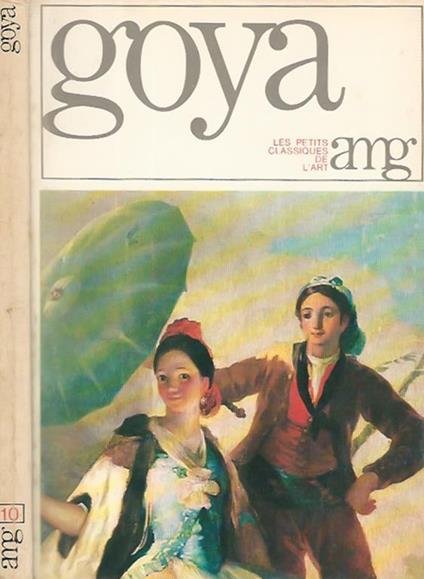 Goya - Margherita Abbruzzese - copertina