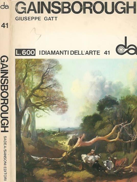Gainsborough - Giuseppe Gatt - copertina