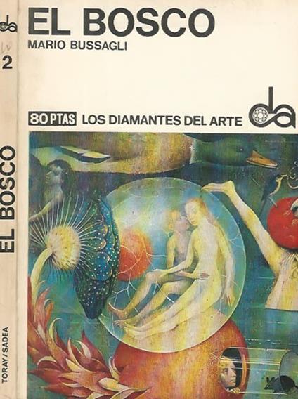 El Bosco - Mario Bussagli - copertina
