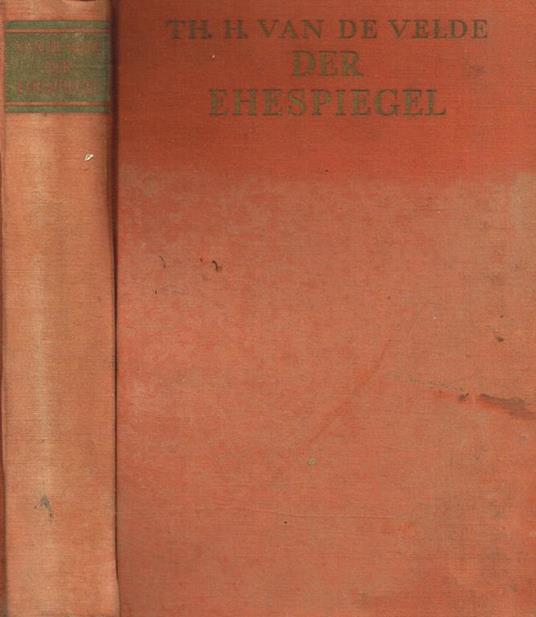Der Ehespiegel - copertina