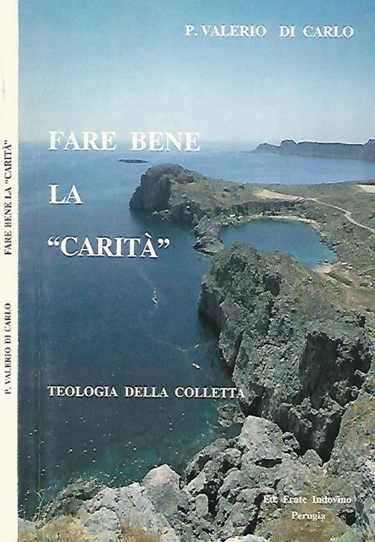 Fare bene la carità - copertina
