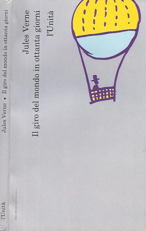 Il giro del mondo in ottanta giorni - Jules Verne - copertina