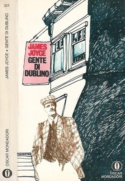Gente di Dublino - James Joyce - copertina