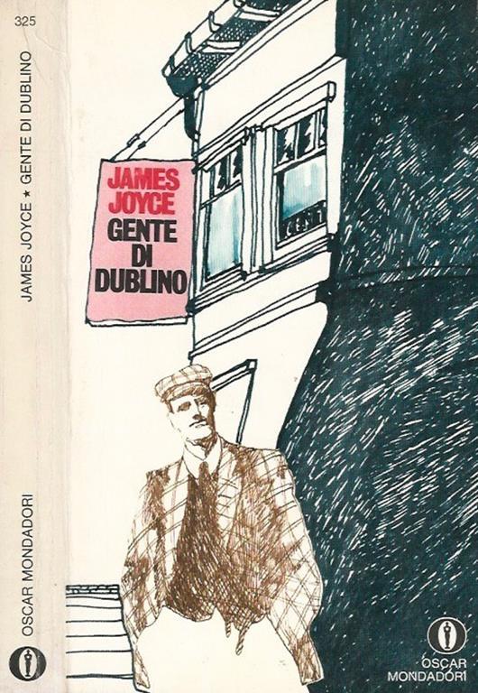 Gente di Dublino - James Joyce - copertina