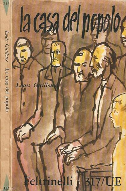 La casa del popolo - Louis Guilloux - copertina