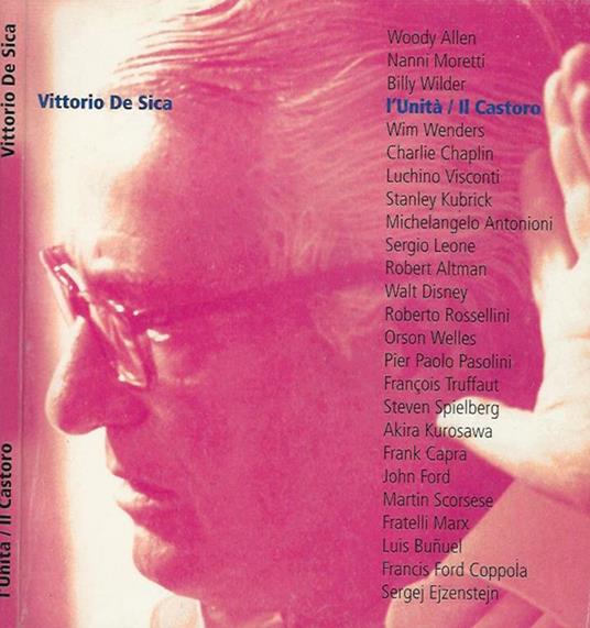 Vittorio De Sica - Franco Pecori - copertina