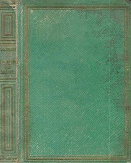 Le reste est silence - Edmond Jaloux - copertina