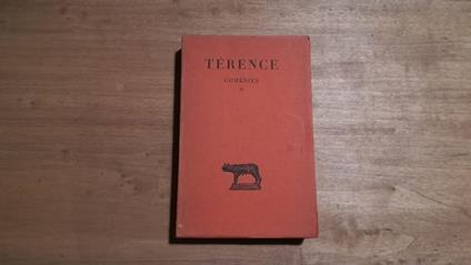 Comédies II - P. Afro Terenzio - copertina