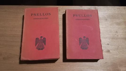 Chronographie - Michele Psello - copertina