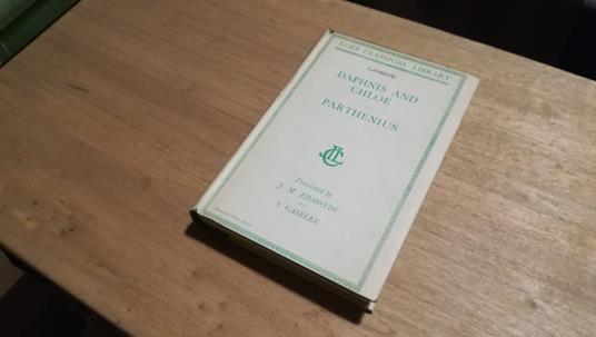 Daphnis and Chloe, Parthenius - Longus - copertina