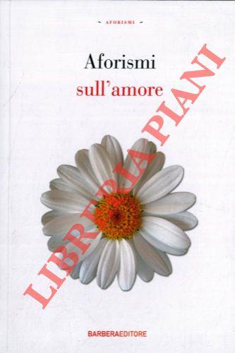 Aforismi sull’amore