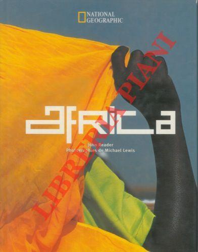 Africa - John Reader - copertina