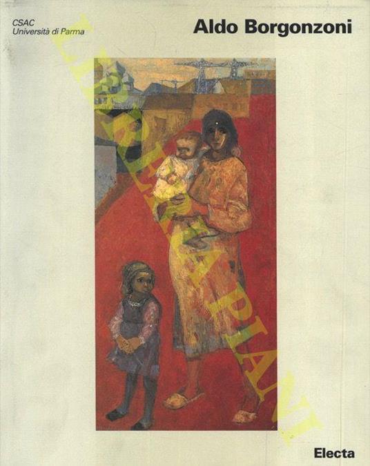 Aldo Borgonzoni - Gloria Bianchino - copertina