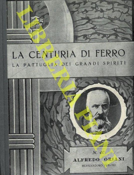 Alfredo Oriani - Bernardino Peroni - copertina