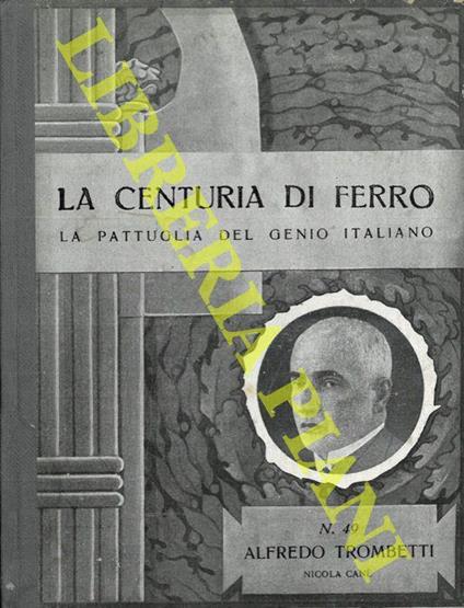 Alfredo Trombetti - Nicola Canè - copertina