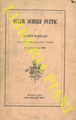 Alter scherz puètic da azzuntar a i su prém stampà in t'l'ann 1869
