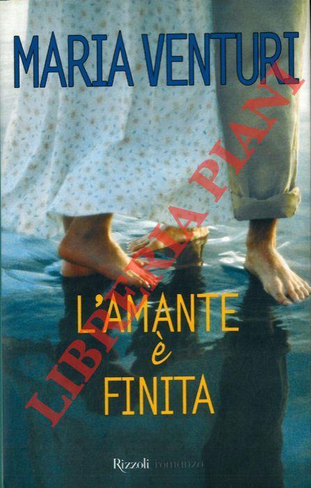 L' amante è finita - Maria Venturi - copertina