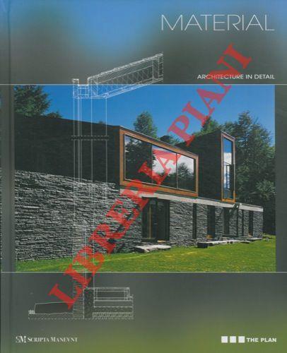 Architecture in detail. Material - copertina