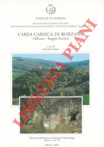L' area carsica di Borzano (Albinea - Reggio Emilia)
