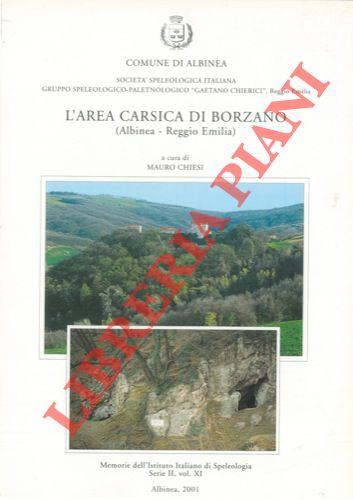 L' area carsica di Borzano (Albinea - Reggio Emilia)