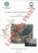 Le aree carsiche gessose d'Italia