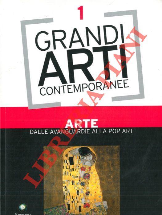 Arte. Dalle avanguardie alla Pop Art - Gabriele Crepaldi - copertina