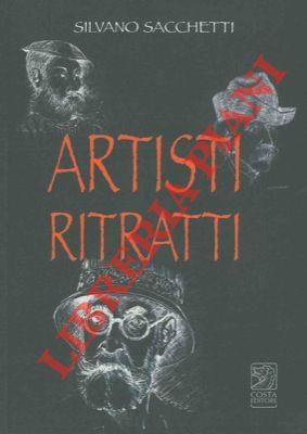 Artisti ritratti - Silvano Sacchetti - copertina