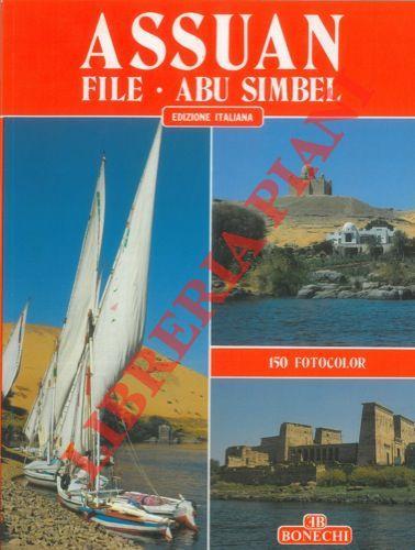 Assuan. File. Abu Simbel - Giovanna Magi - copertina