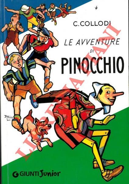 Le avventure di Pinocchio. Storia di un burattino - Carlo Collodi - copertina