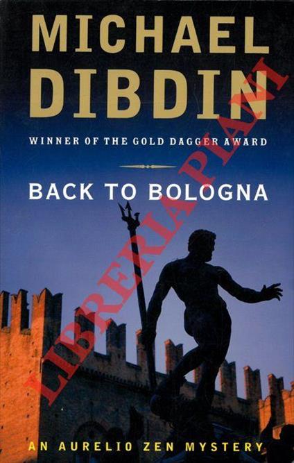 Back to Bologna - Michael Dibdin - copertina