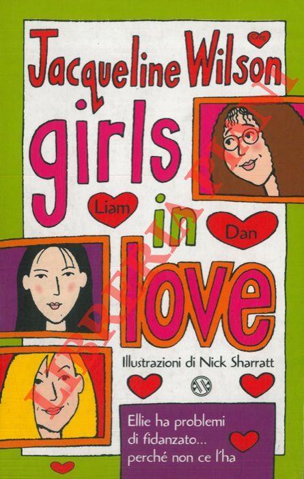 Bambine che saltano gli ostacoli - Jacqueline Wilson - copertina