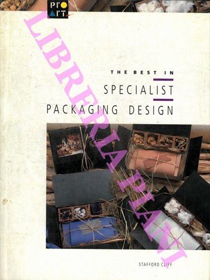 The Best in Specialist Packaging Design - Stafford Cliff - copertina