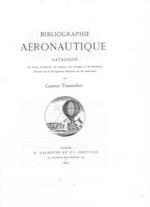 Bibliographie aéronautique catalogue