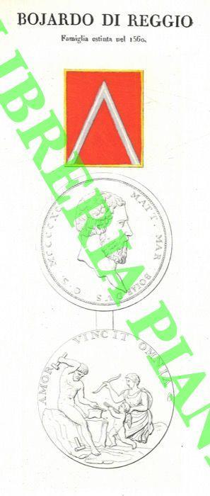 Bojardo di Reggio - Pompeo Litta - copertina