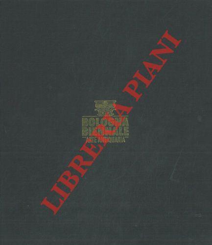 Bologna Biennale Arte Antiquaria. Mostra - Mercato per l'Alto Antiquariato 13 - 21 ottobre 2001 Palazzo Re Enzo. Catalogo ufficiale - copertina