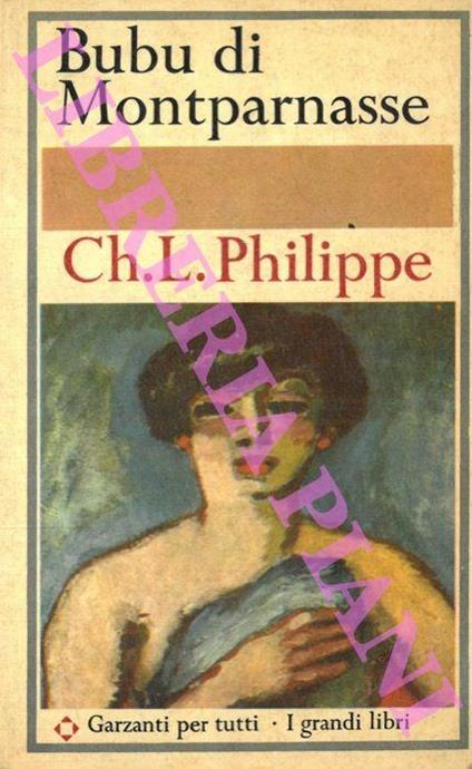 Bubu di Montparnasse - Croquignole - Charles-Louis Philippe - copertina