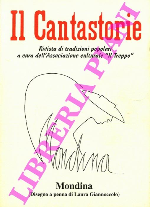 Il Cantastorie. Rivista di tradizioni popolari. 2005