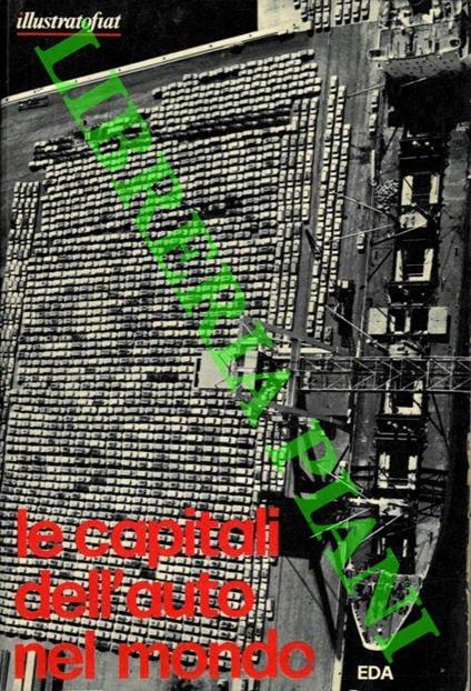 Le capitali dell'auto nel Mondo - copertina