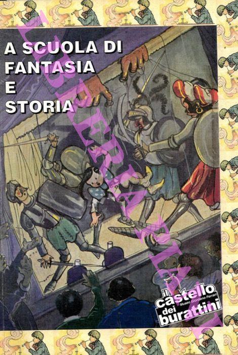 Il castello dei burattini - Mario Calidoni - copertina