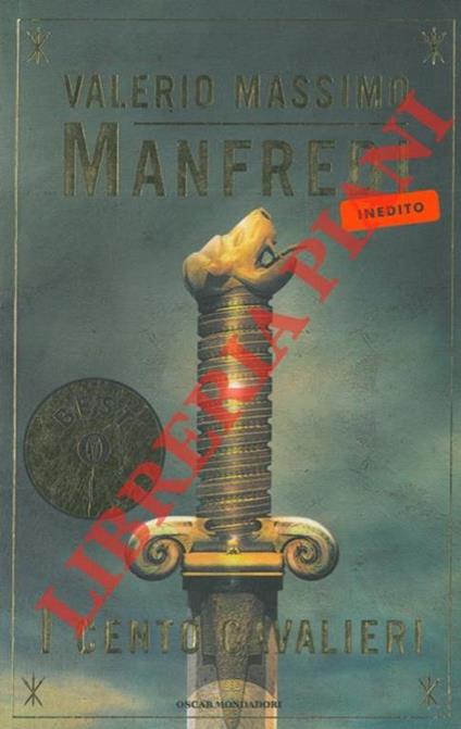 I cento cavalieri - Valerio Massimo Manfredi - copertina
