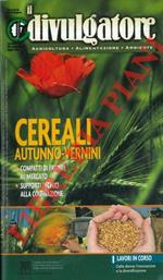 Cereali autunno-vernini
